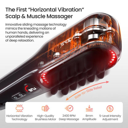 Glowvera 5 Speed Electric Scalp Massager