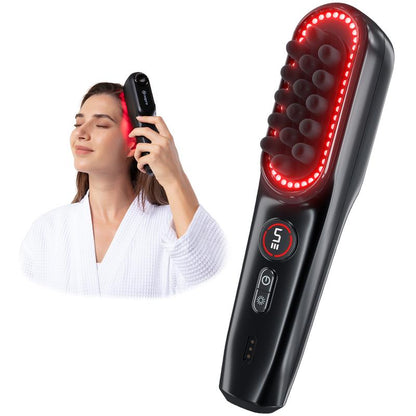 Glowvera 5 Speed Electric Scalp Massager