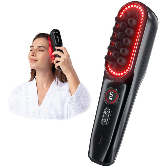 Glowvera 5 Speed Electric Scalp Massager