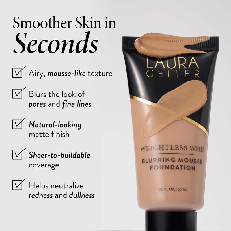 Geller Weightless Blurring Mousse Foundation