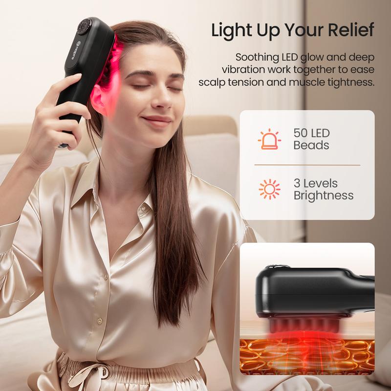 Glowvera 5 Speed Electric Scalp Massager